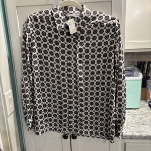 Vintage Alfred Dunner Size 14 Ladies Blouse 100% Polyester New With Tags
